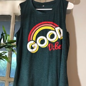 Good vibes tank